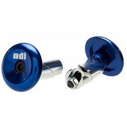 ODI ALUMIMIUM END PLUGS BLUE