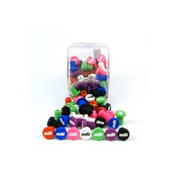 ODI BMX CANDY JAR PUSH IN PLUGS 100 ASSORTED COLOURS