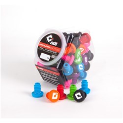 ODI SCOOTER CANDY JAR SMALL PUSH IN PLUGS 80 ASSORTED COLOURS