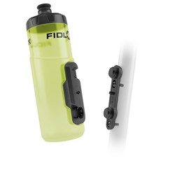 FIDLOCK DRINK BOTTLE TWIST BIKE BASE SET YELLOW 600ML