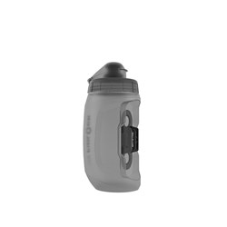 FIDLOCK DRINK BOTTLE NO BASE TWIST REPLACEMENT BOTTLE TRANSPARENT BLACK 450ML