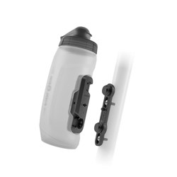 FIDLOCK DRINK BOTTLE TWIST BIKE BASE SET CLEAR 590ML