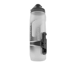 FIDLOCK DRINK BOTTLE SINGLE NO BASE TRANSPARENT CLEAR 800ML