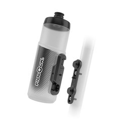 FIDLOCK TWIST BOTTLE 600ML BIKE BASE SET CLEAR