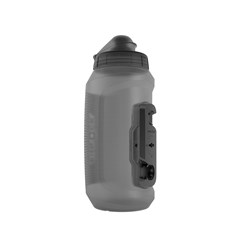 FIDLOCK TWIST SINGLE BOTTLE 750ML TRANSPARENT BLACK