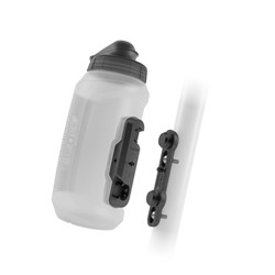 FIDLOCK TWIST BOTTLE 750ML BIKE BASE SET CLEAR
