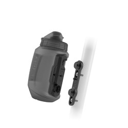 FIDLOCK TWIST BOTTLE 550ML BIKE BASE SET TRANSPARENT BLACK