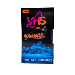 VHS FRAME PROTECTION SLAPPER TAPE ORANGE