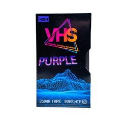 VHS FRAME PROTECTION SLAPPER TAPE PURPLE