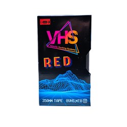 VHS FRAME PROTECTION SLAPPER TAPE RED