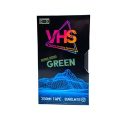VHS FRAME PROTECTION SLAPPER TAPE GREEN