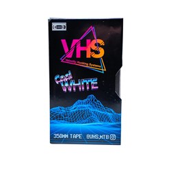 VHS FRAME PROTECTION SLAPPER TAPE WHITE