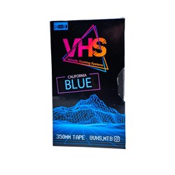 VHS FRAME PROTECTION SLAPPER TAPE BLUE