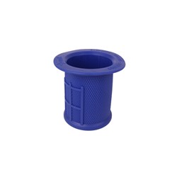 ODI STUBBY COOLER LONGNECK STYLE COOZIE BRIGHT BLUE
