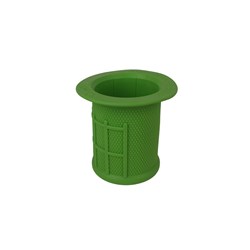 ODI STUBBY COOLER LONGNECK STYLE COOZIE GREEN