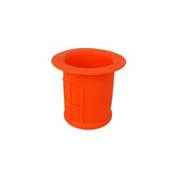 ODI STUBBY COOLER LONGNECK STYLE COOZIE ORANGE