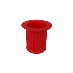 ODI STUBBY COOLER LONGNECK STYLE COOZIE RED