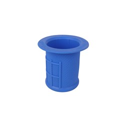 ODI STUBBY COOLER LONGNECK STYLE COOZIE BLUE