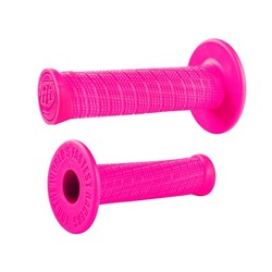 ODI MX TLD SINGLE PLY GRIP PINK