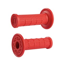 ODI MX HALF WAFFLE MINI MX GRIP RED