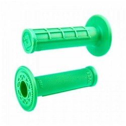 ODI MX HALF WAFFLE SINGLE PLY GRIP RUFFIAN FLO GREEN