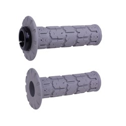ODI UNIVERSAL ROGUE LOCK ON W/ SLIP GRIP GREY (SOFT)