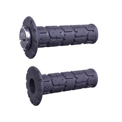 ODI UNIVERSAL ROGUE LOCK ON W/ SLIP GRIP GRAPHITE
