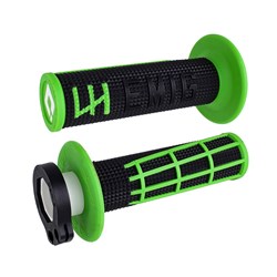 ODI MX V2 EMIG 2.0 LOCK ON GRIP BLACK/GREEN 2T / 4T