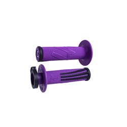 ODI MX V2 EMIG PRO LOCK ON GRIP PURPLE/BLACK 2T / 4T
