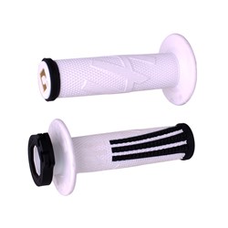 ODI MX V2 EMIG PRO LOCK ON GRIP WHITE / BLACK 2T / 4T