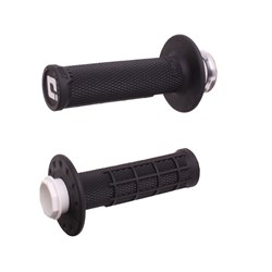 ODI MX MICRO-X HALF WAFFLE  LOCK ON GRIP BLACK - 2T / 4T