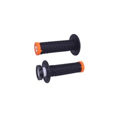 ODI MX V2 NOMAD D30 LOCK ON GRIP BLACK/ORANGE 31.5/32.5MM | 2T / 4T