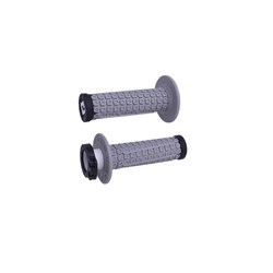 ODI MX V2 NOMAD D30 LOCK ON GRIP GREY/BLACK 31.5/32.5MM | 2T / 4T