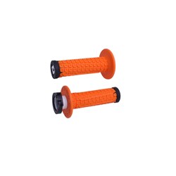 ODI MX V2 NOMAD D30 LOCK ON GRIP ORANGE/BLACK 31.5/32.5MM | 2T / 4T