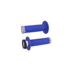 ODI MX V2 NOMAD D30 LOCK ON GRIP BLUE/GREY 31.5/32.5MM | 2T / 4T
