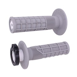 ODI MX RECOIL SX-MX LOCK ON GRIP GREY (SOFT) - 2T / 4T