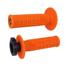 ODI MX RECOIL SX-MX LOCK ON GRIP ORANGE - 2T / 4T