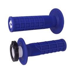 ODI MX RECOIL SX-MX LOCK ON GRIP BLUE - 2T / 4T