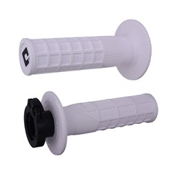 ODI MX RECOIL SX-MX LOCK ON WHITE (PRO SOFT) 2T / 4T