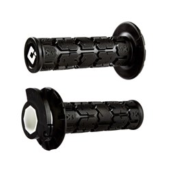 ODI MX ROGUE LOCK ON GRIP BLACK - 2T / 4T