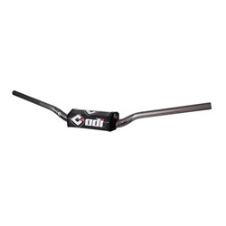 ODI MX PODIUM FLIGHT HANDLEBAR GRAPHITE BAR HON / KAW OE (MATTE BLACK)