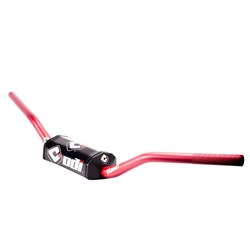 ODI MX PODIUM FLIGHT HANDLEBAR RED BAR HON / KAW OE (RED)