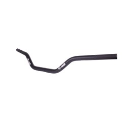 ODI MX PODIUM FLIGHT HANDLEBAR BLACK BAR SHORT TRACK 1-1/8" (NO PAD)