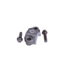 ODI MX HANDLEBAR MOUNT MACHINED ROTATOR CLAMP 7/8" - ANO GREY