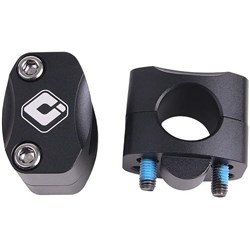 ODI MX HANDLEBAR MOUNT UNIVERSAL ADAPTER 7/8"-1/8" - BLACK