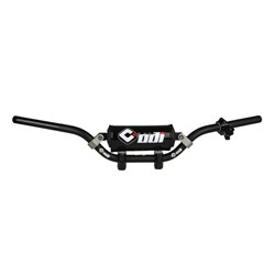 ODI MX 3/4 HANDLEBAR UPGRADE KIT YAMAHA PW 50 MINI PEE WEE 50 (BLACK)