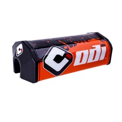 ODI MX HANDLEBAR BAR PAD OVERSIZED 195MM SPLATTER ORANGE/BLACK