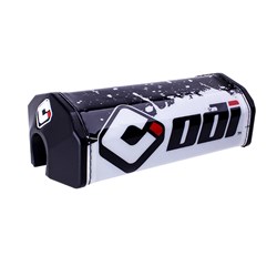 ODI MX HANDLEBAR BAR PAD OVERSIZED 195MM SPLATTER WHITE/BLACK