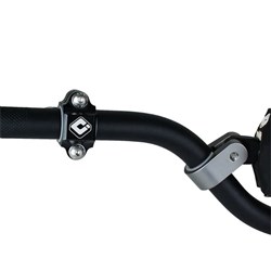 ODI MX HANDLEBAR MOUNT PEE WEE BRAKE PERCH REAR 5/8" - BLACK (19MM)