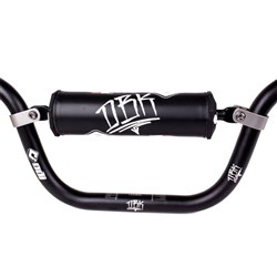 ODI MX HANDLEBAR SX8 BAR PAD 190MM DBK MATTE BLACK / BLACK